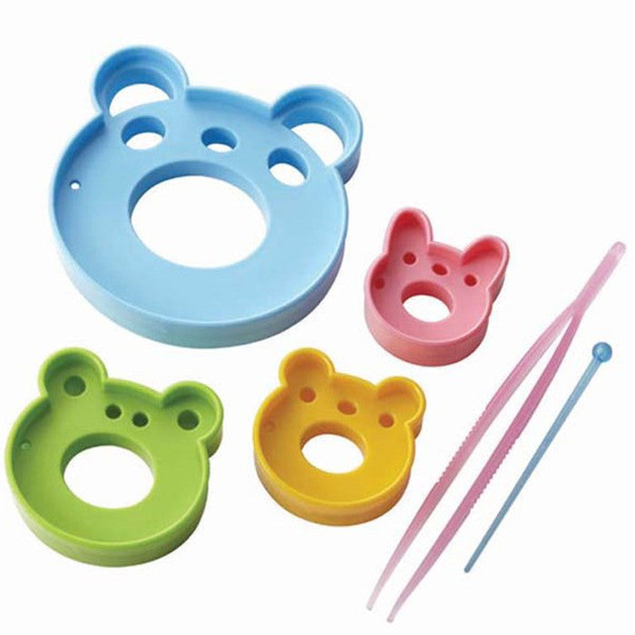 Torune WOW! Food Cutter Set Bento Accessories by Torune | Cute Kid Stuff
