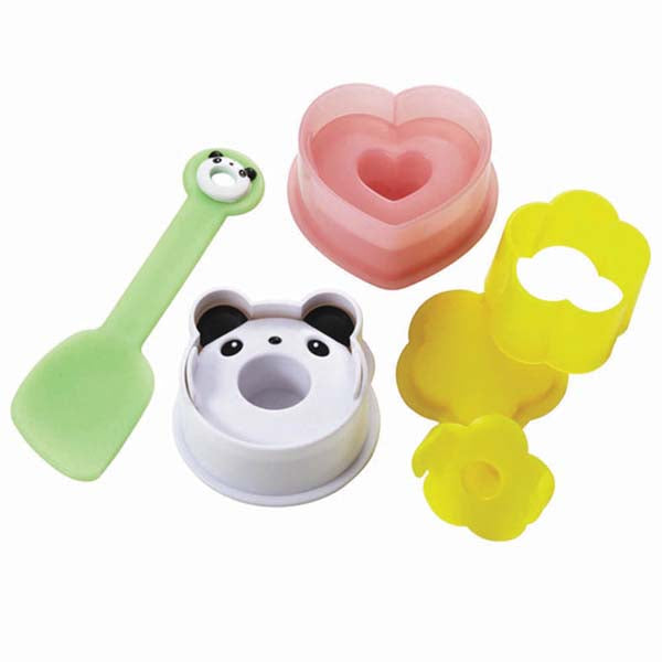 Torune "Wow!" Omusubi Maker Set Bento Accessories by Torune | Cute Kid Stuff