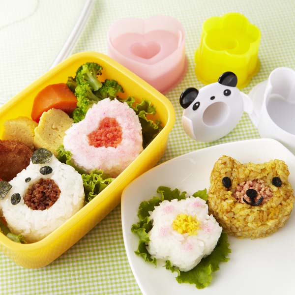 Torune "Wow!" Omusubi Maker Set Bento Accessories by Torune | Cute Kid Stuff