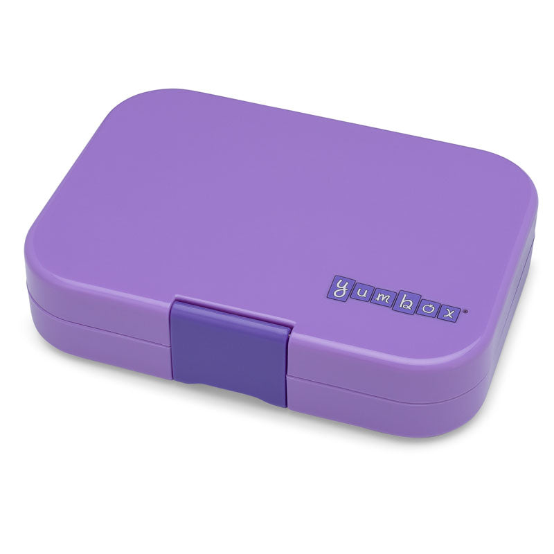 Yumbox 6 Compartment Lunchbox in Lulu Purple Paris – Annie's Blue Ribbon  General Store