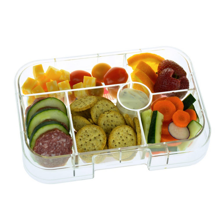 Yumbox Extra Tray: 6 Compartments, New Version, No Illustrations | CuteKidStuff.com