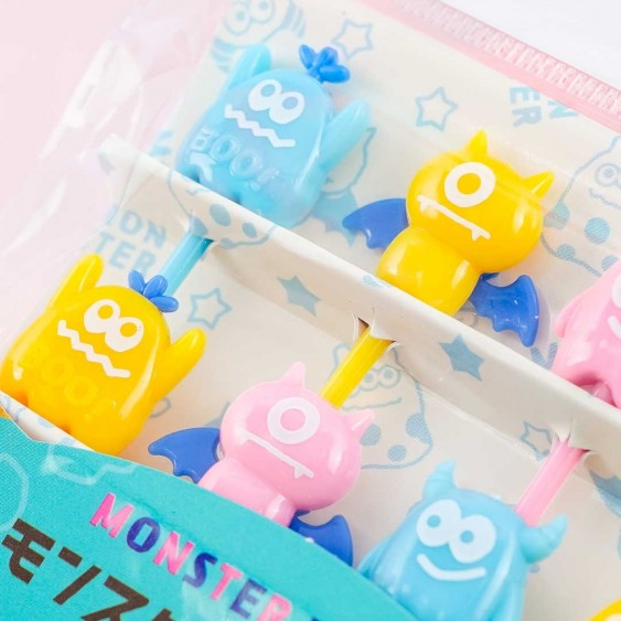 Nippan Monster Food Picks