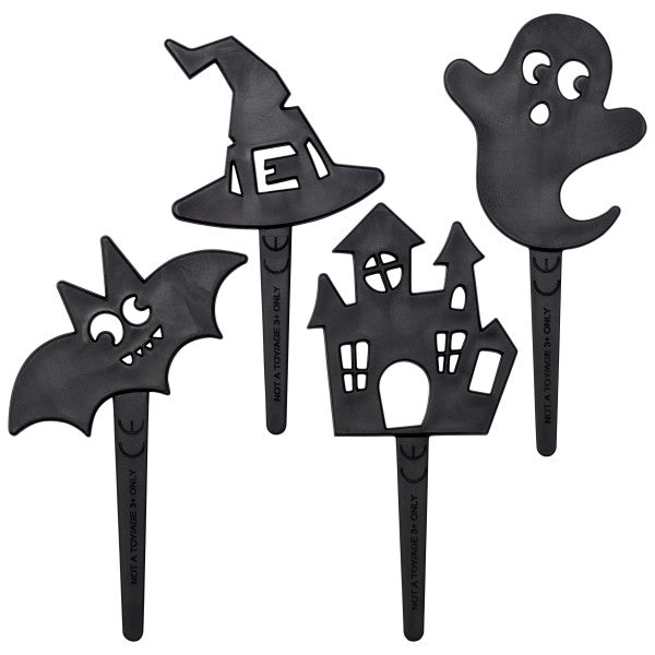 Decopac Halloween Symbols (Picks, 4Pk)