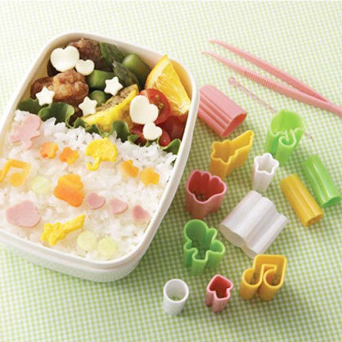 Torune Picture Diary Food Cutter Set