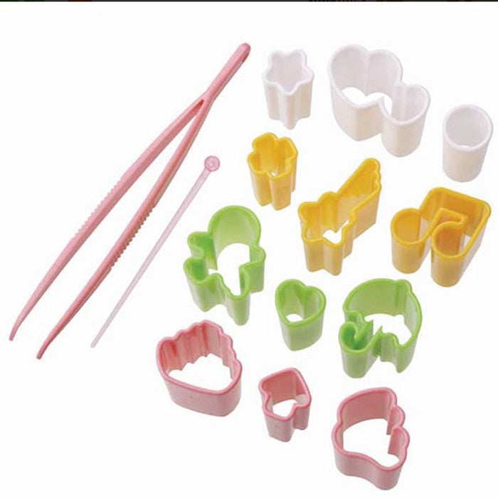 Torune Picture Diary Food Cutter Set