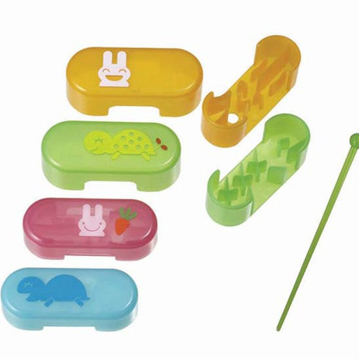 Torune Rabbit &amp; Turtle Sausage Food Cutter