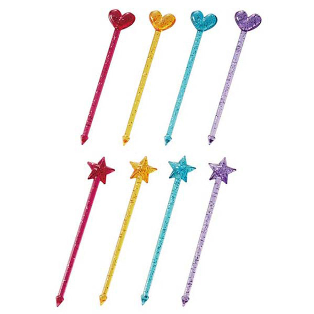 Torune Long Picks: Glitter Heart & Twinkle Star