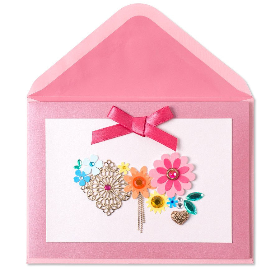PAPYRUS Charm & Flower Cluster Mother's Day Card | CuteKidStuff.com