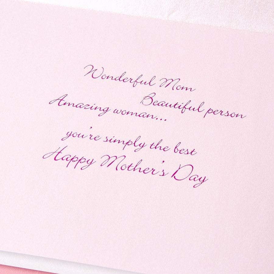 PAPYRUS Charm & Flower Cluster Mother's Day Card | CuteKidStuff.com