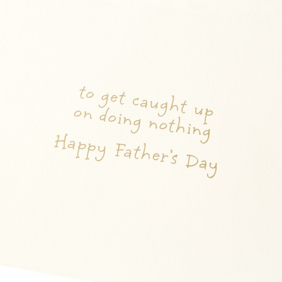 PAPYRUS Handmade Dad On Couch Father's Day Card | CuteKidStuff.com