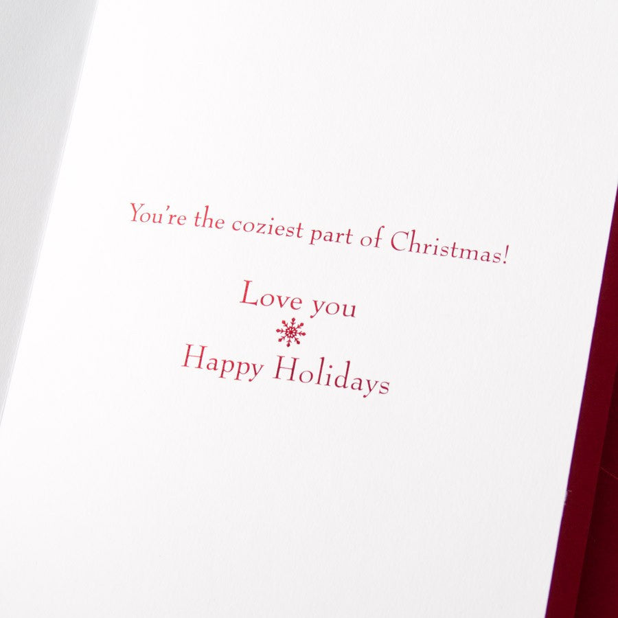 Copy of PAPYRUS Greeting Card: Holiday Robes (For Husband) | CuteKidStuff.com