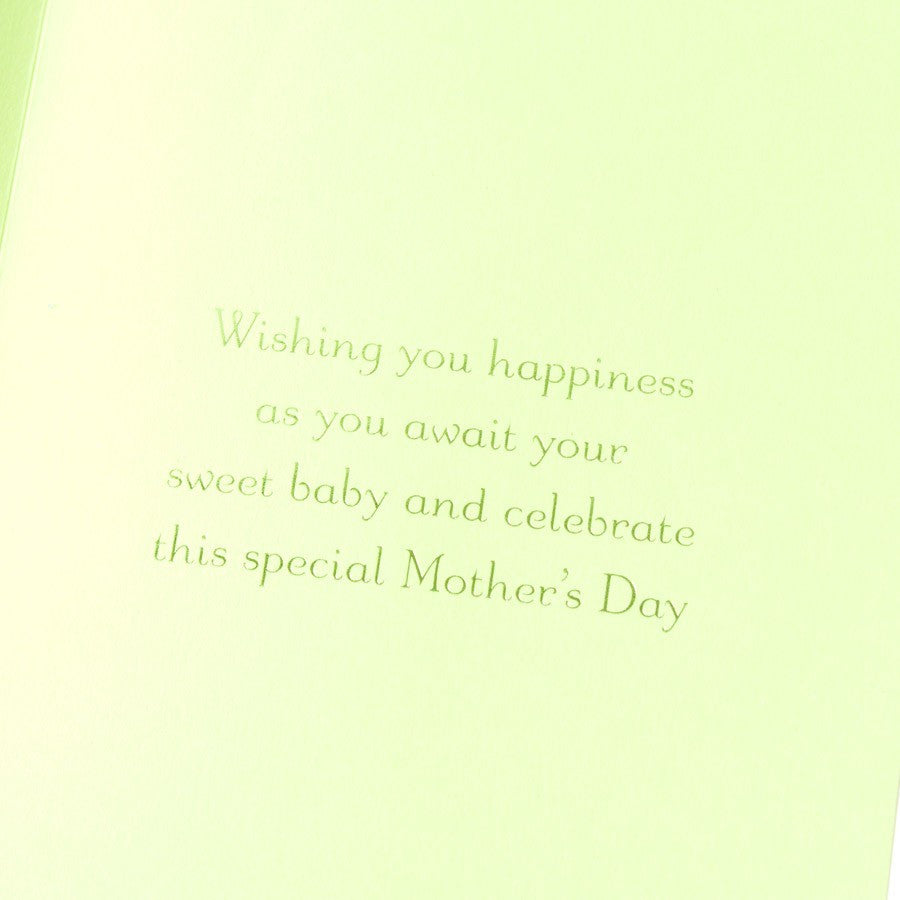 PAPYRUS Baby Mobile (For the Mom-To-Be) Mother's Day Card | CuteKidStuff.com