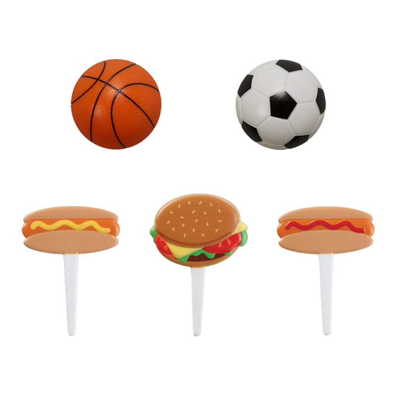 Decopac Sports & BBQ (Rings & Picks, 5Pk)