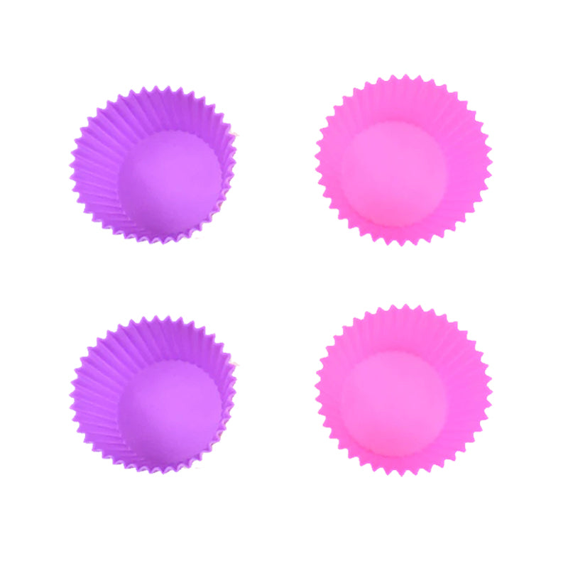 CKS Rainbow Bundle (Silicone Cups & Rings, 6Pk)