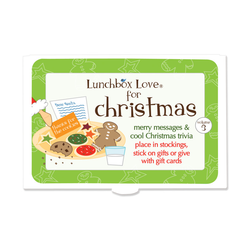 Lunchbox Love® For Holidays: Christmas Volume 3