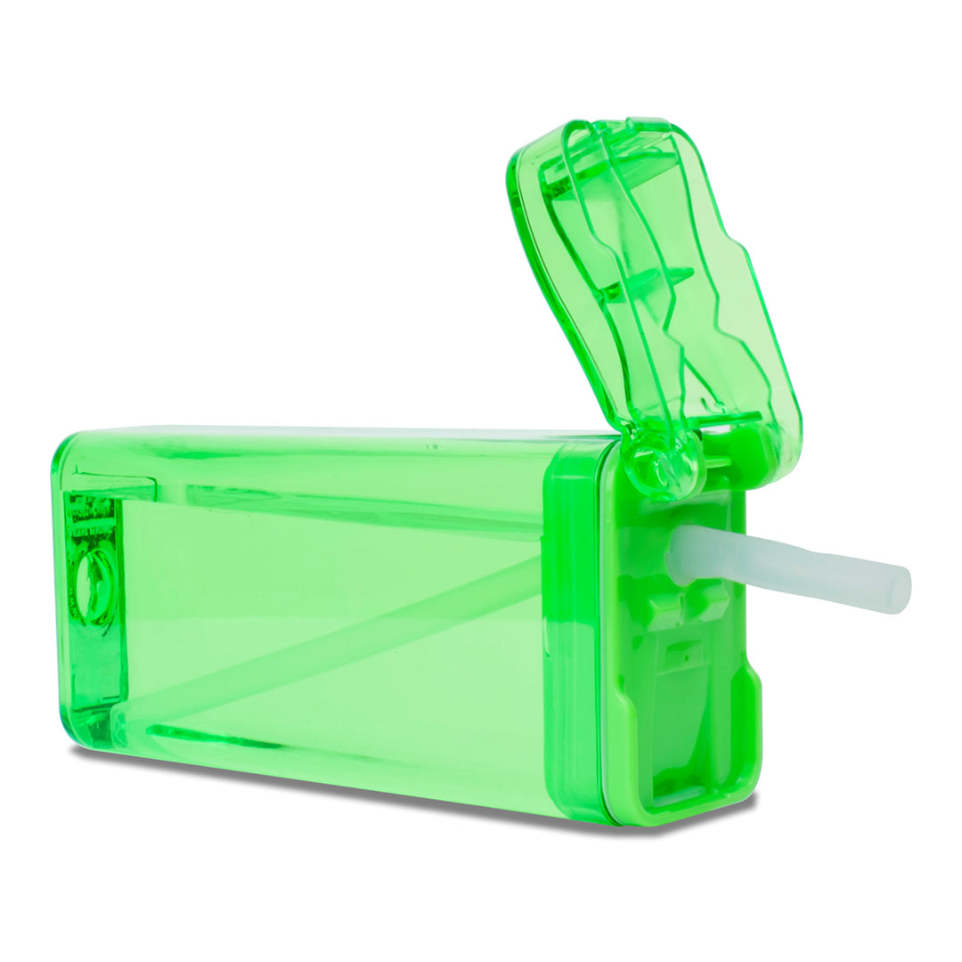 Drink-in-the-Box 12oz Reusable Drink Box (V3): Green