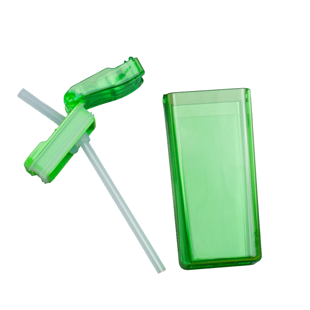 Drink-in-the-Box 12oz Reusable Drink Box (V3): Green