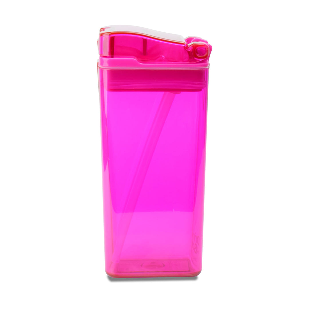 Drink-in-the-Box 12oz Reusable Drink Box (V3): Pink