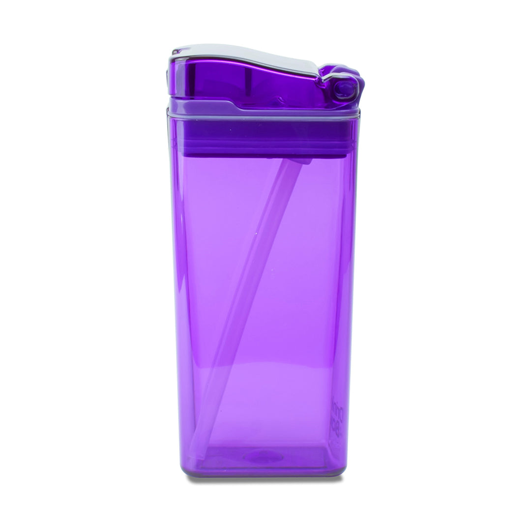 Drink-in-the-Box 12oz Reusable Drink Box (V3): Purple