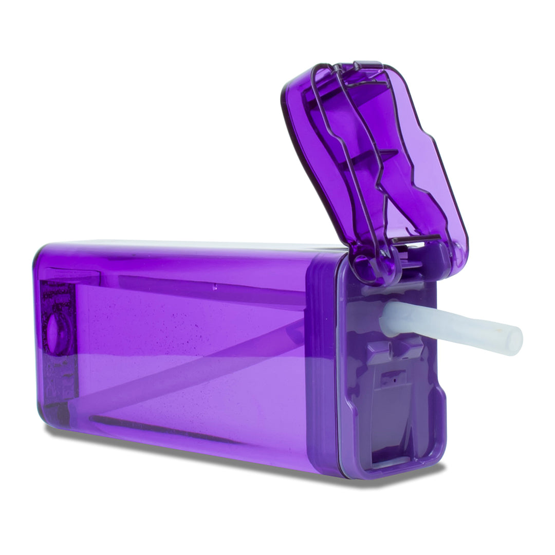 Drink-in-the-Box 12oz Reusable Drink Box (V3): Purple