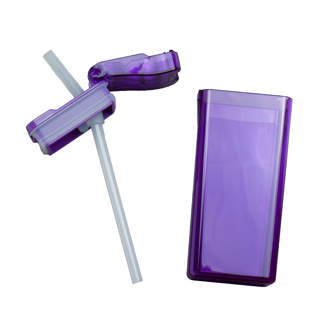 Drink-in-the-Box 12oz Reusable Drink Box (V3): Purple