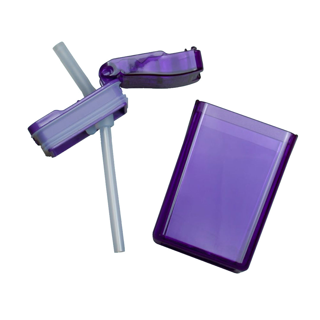 Drink-in-the-Box 8oz Reusable Drink Box (V3): Purple