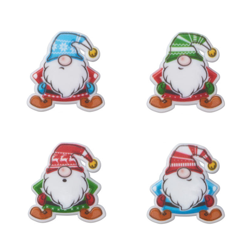 Decopac Holiday Gnomes Rings