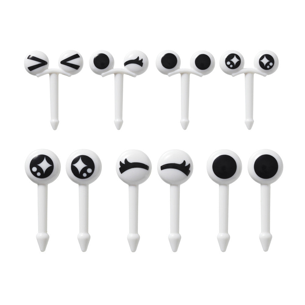 Eye Food Picks for Bento Boxes_CuteKidStuff.com