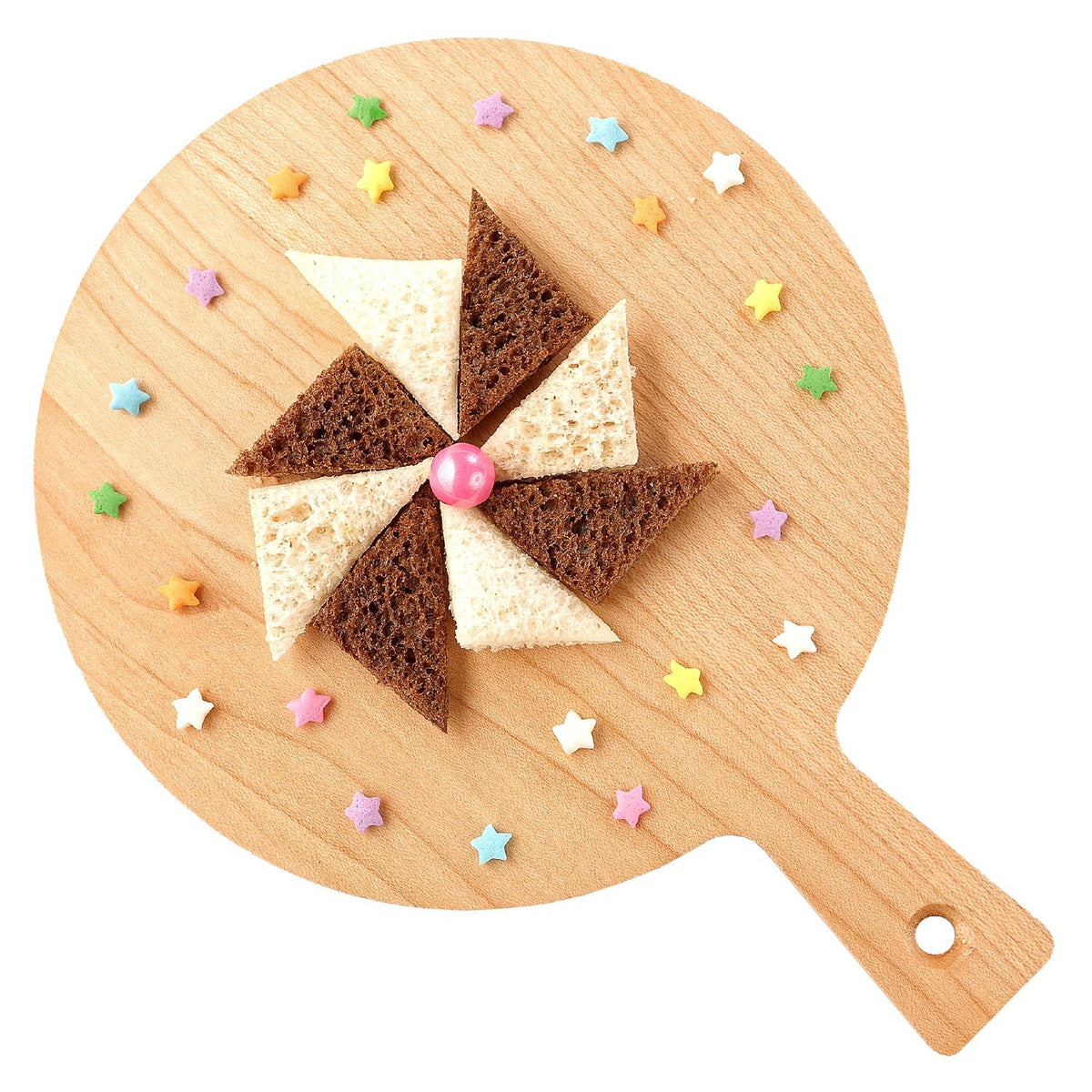 FunBites TRIANGLES Food Cutter - Blue