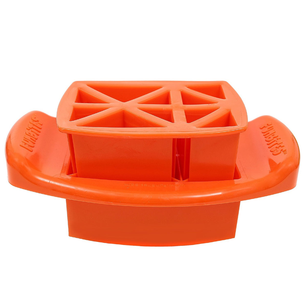 FunBites TRIANGLES Food Cutter - Orange