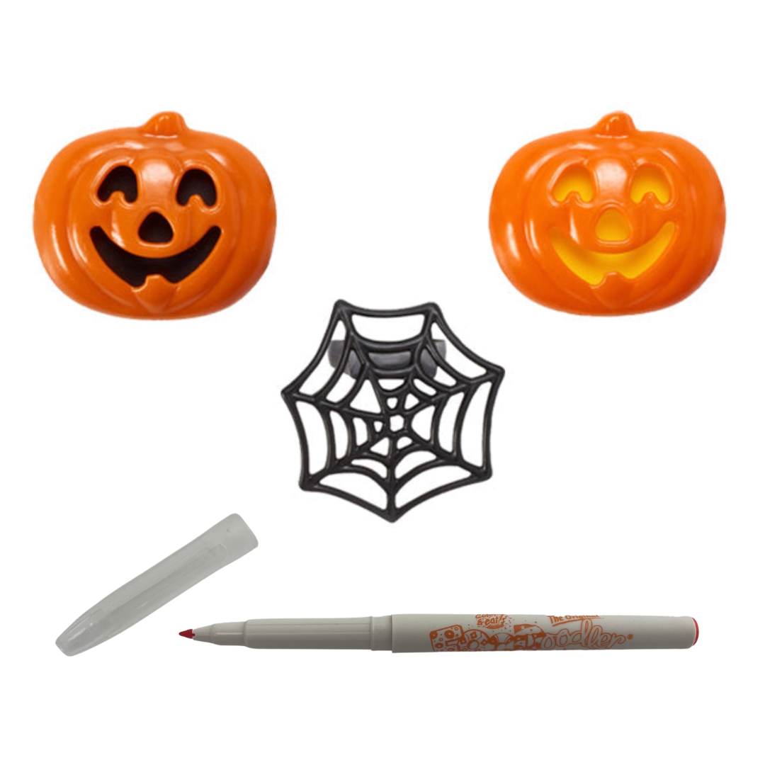 CKS Spooky Bundle (Edible Marker &amp; Rings, 4Pk)