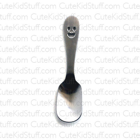 Happy Face Cutlery: Petit Cream Spoon