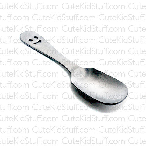 Happy Face Cutlery: Petit Cream Spoon