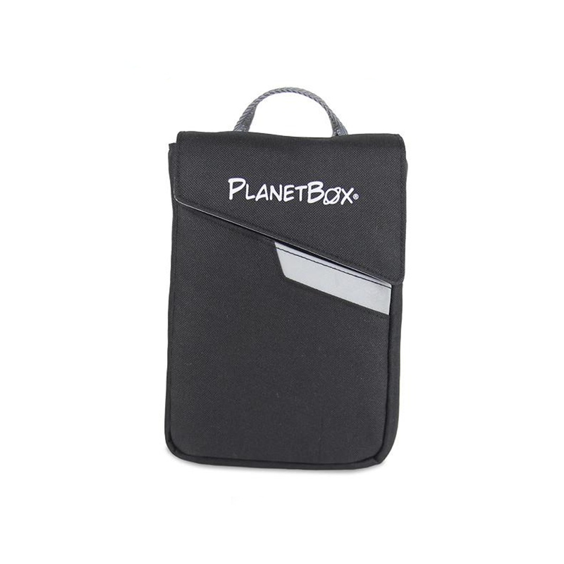 Insulated Carry Bag for PlanetBox Shuttle: Black