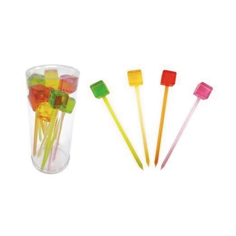 K.Onishi Long Square Food Picks (6PK)