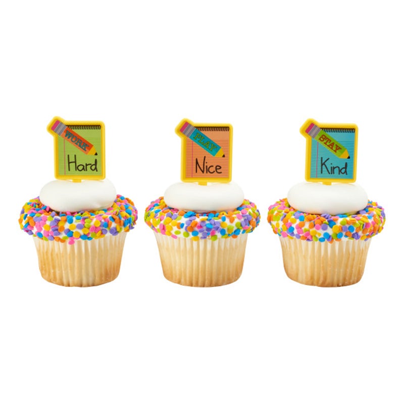 CKS Back to School Bundle (Silicone Cups, Rings &amp; Picks, 8Pk)