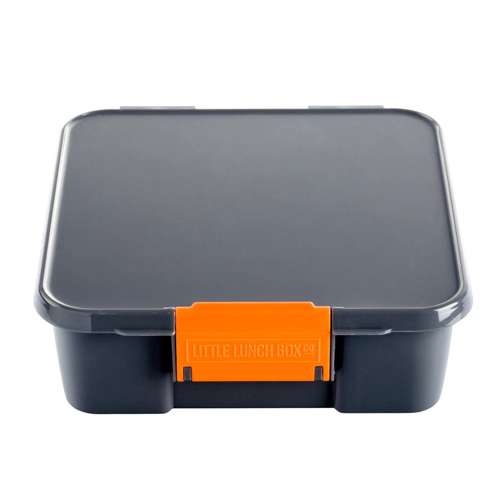Little Lunch Box Co. Bento Five: Dark Gray