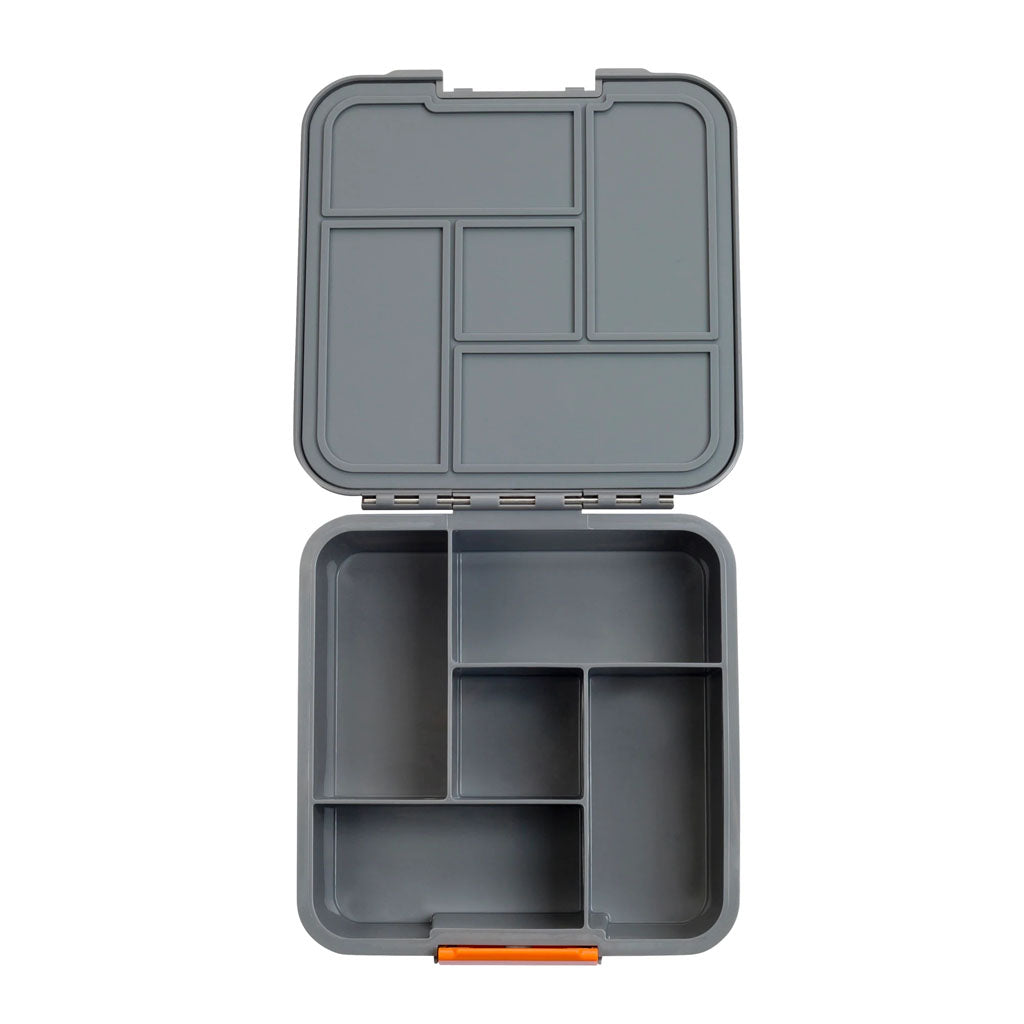 Little Lunch Box Co. Bento Five: Dark Gray