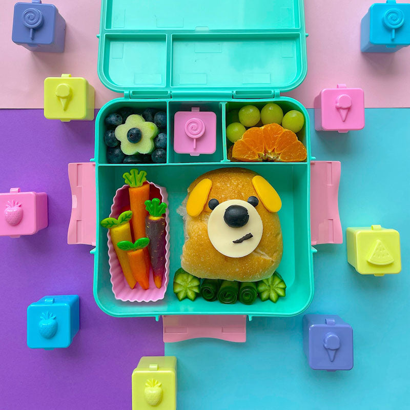 Little Lunch Box Co. Bento Surprise Boxes: Sweets (2-Pack, Select Colour)