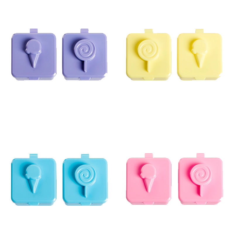 Little Lunch Box Co. Bento Surprise Boxes: Sweets (2-Pack, Select Colour)