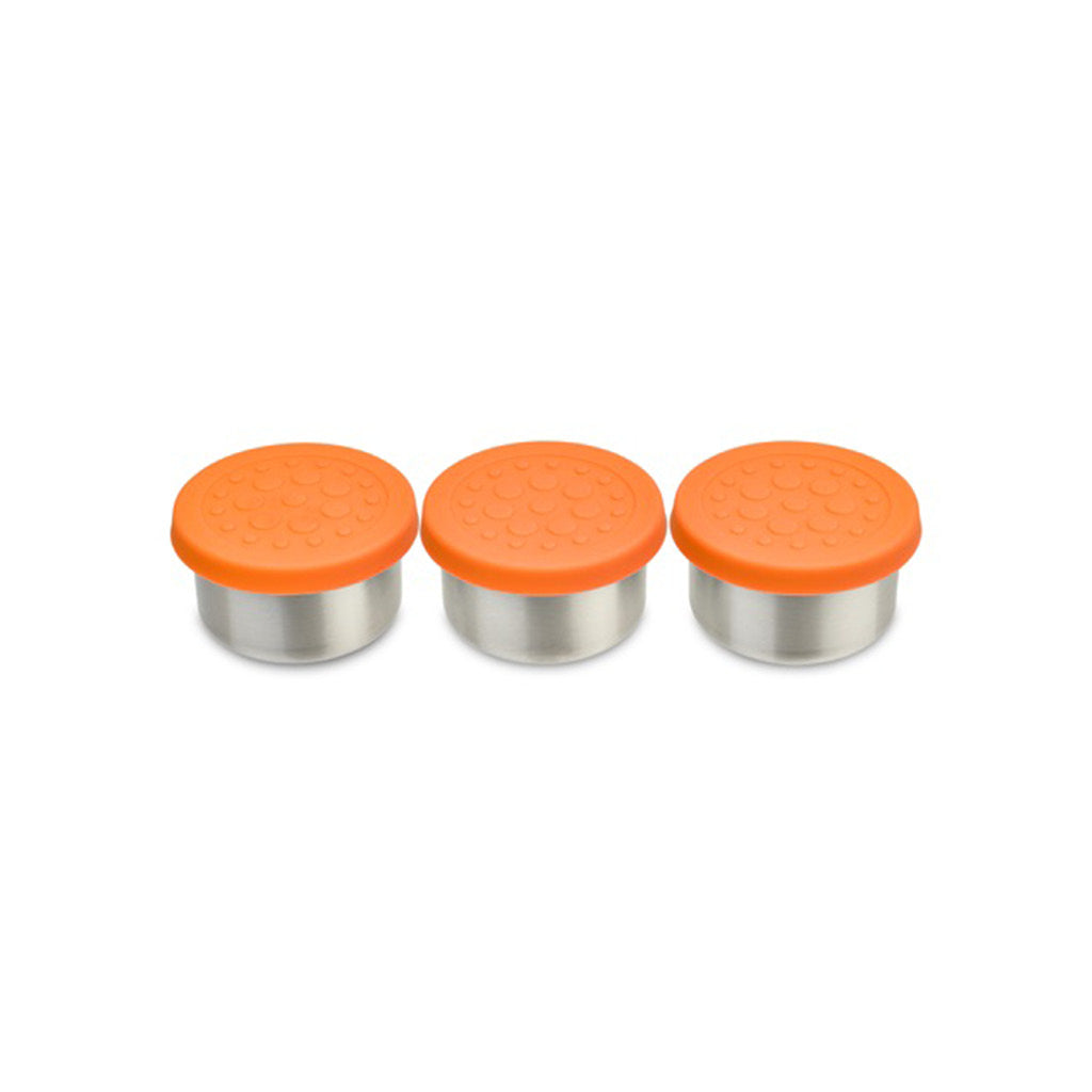 LunchBots 1.5oz Dips (3-Pack): Orange
