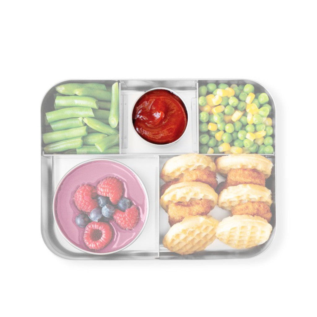 LunchBots 1.5oz Dips (3-Pack): Orange