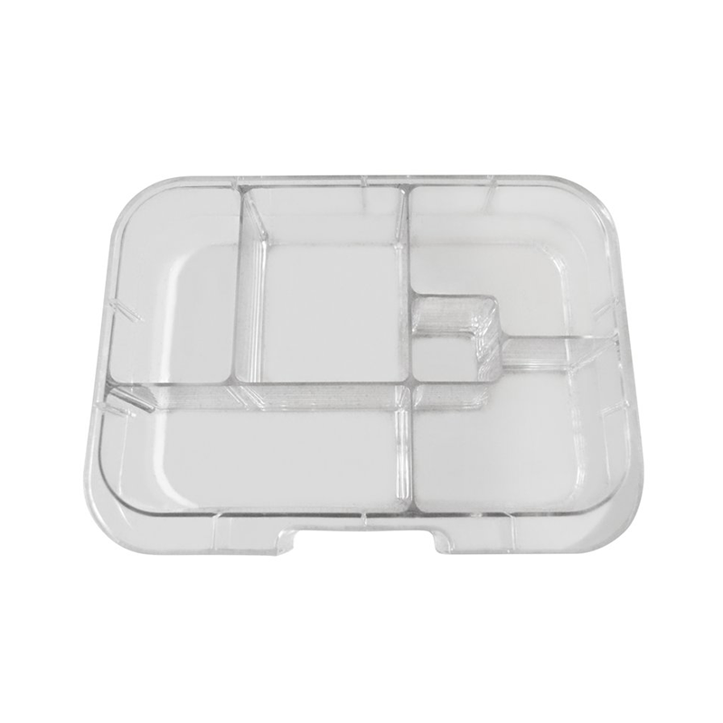 MunchBox Extra Tray: Maxi6, Clear