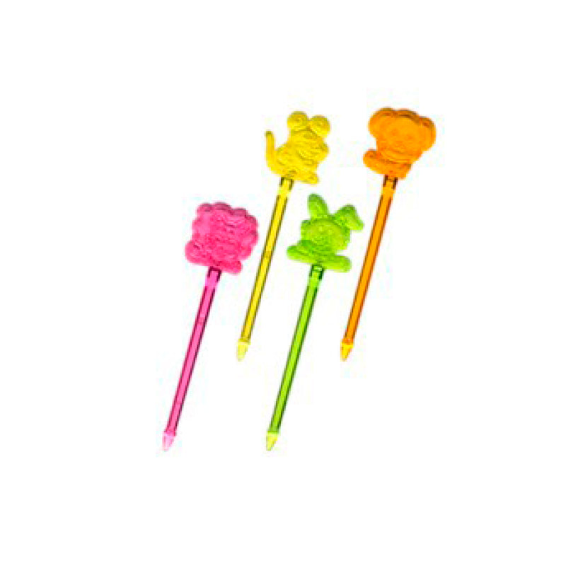 Nippan Candy-Colored Animal Picks