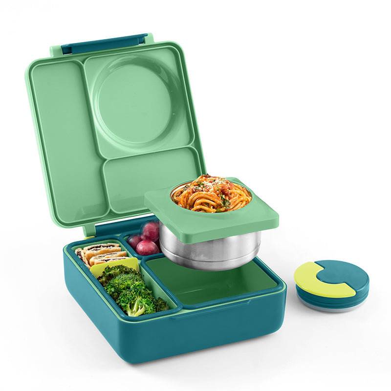 OmieBox 2.0 Bento Box - Divider - Hello Green