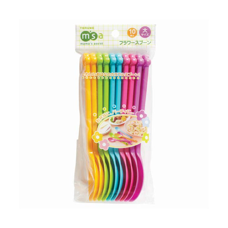 Torune Flower Spoons (10 pcs)