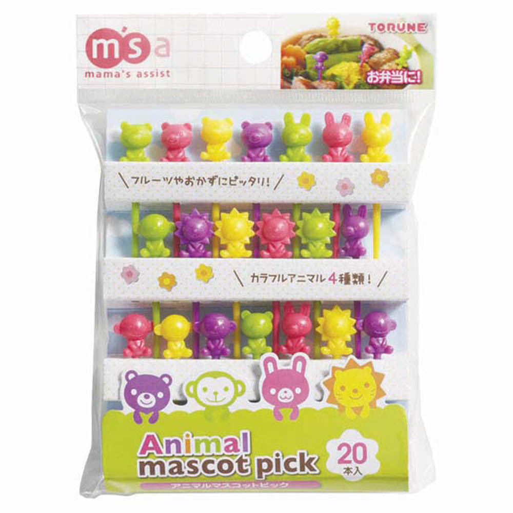 Torune Animal Mascot Food Picks