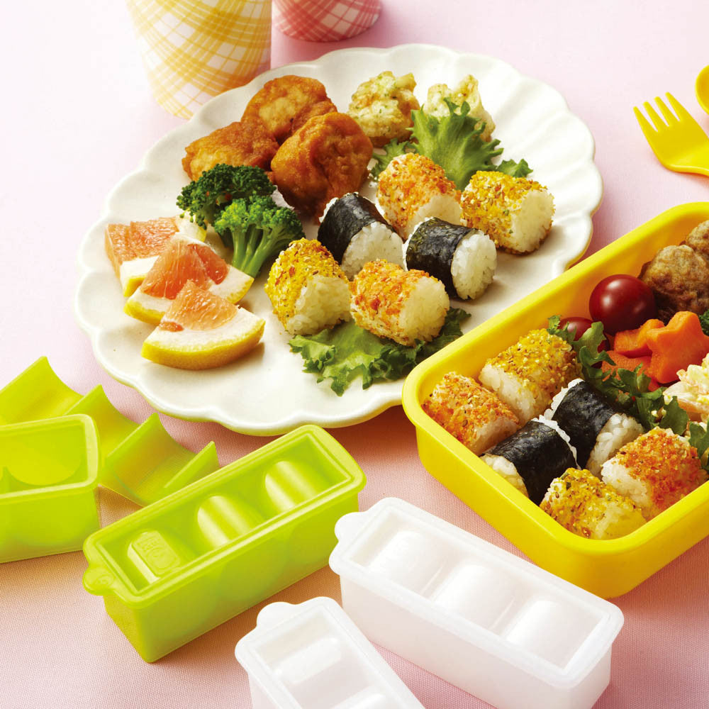 Torune Petit Green and White Omusubi Maker