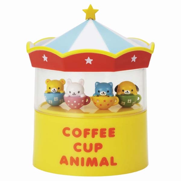 Torune Animal Coffee Cup Picks & Picks Case