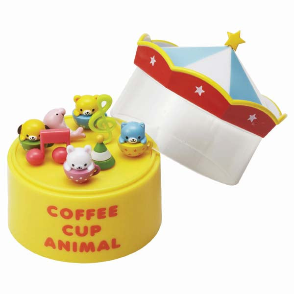 Torune Animal Coffee Cup Picks & Picks Case